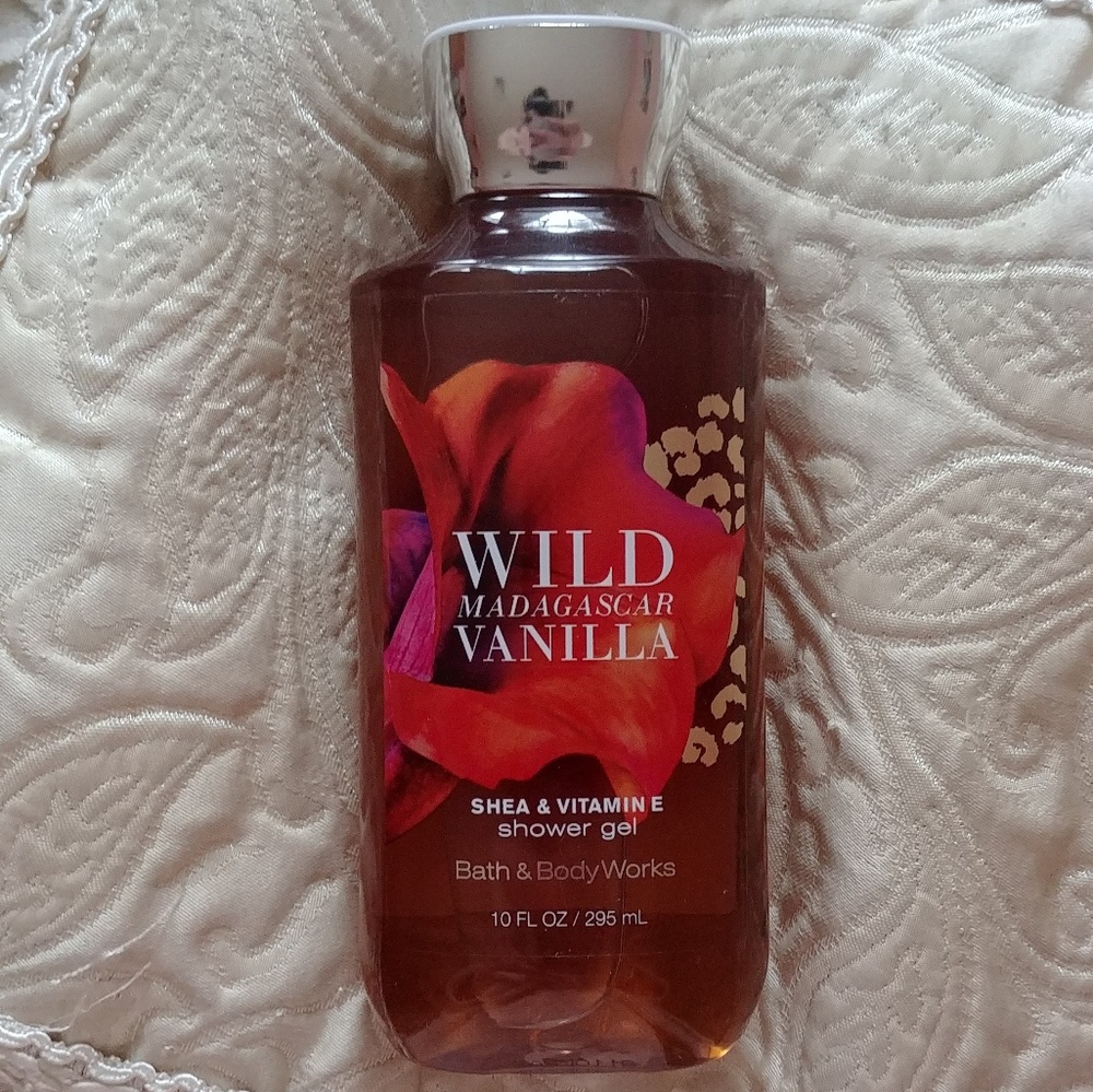 Wild Madagascar Vanilla body wash
